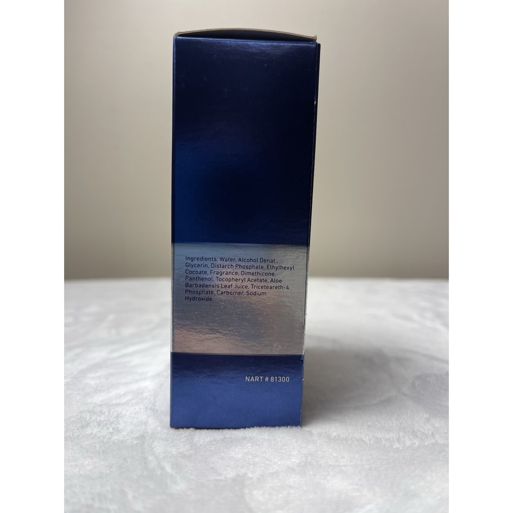NIVEA MEN REPLENISHING POST SHAVE BALM 3.3 Oz Glass Bottle Rare - Picture 4 of 6